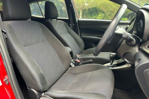 2020 Toyota Yaris 1.5 G AT Terpakai