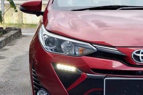 2020 Toyota Yaris 1.5 G AT Terpakai