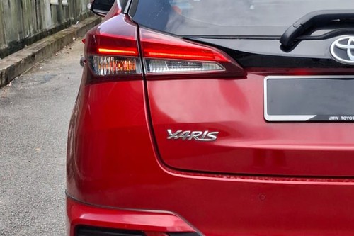 2020 Toyota Yaris 1.5 G AT Terpakai