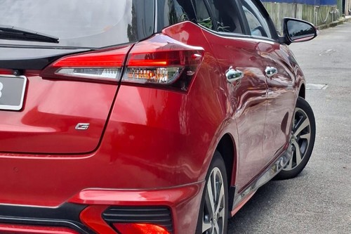 2020 Toyota Yaris 1.5 G AT Terpakai
