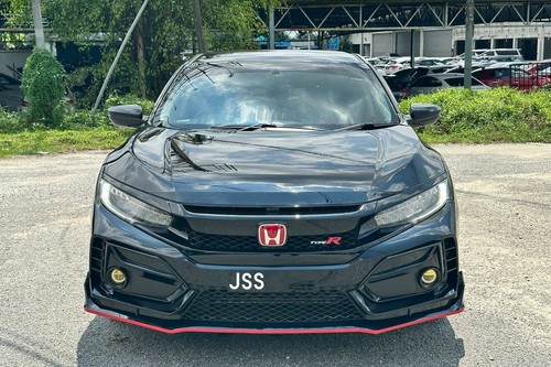 2018 Honda Civic 1.5 TC-P Terpakai