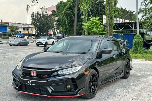Terpakai 2018 Honda Civic 1.5 TC-P untuk Dijual