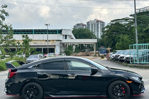 2018 Honda Civic 1.5 TC-P Terpakai