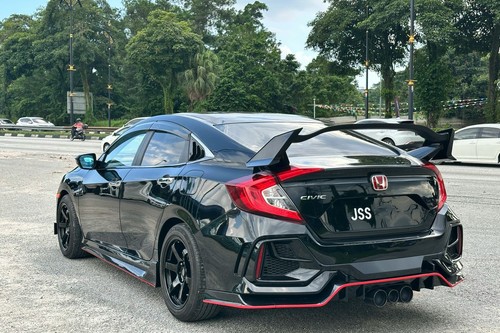 2018 Honda Civic 1.5 TC-P Terpakai
