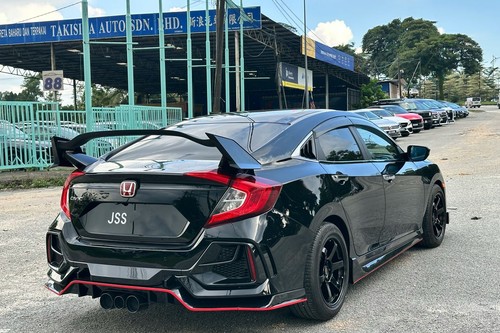2018 Honda Civic 1.5 TC-P Terpakai
