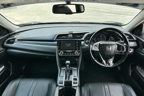 2018 Honda Civic 1.5 TC-P Terpakai