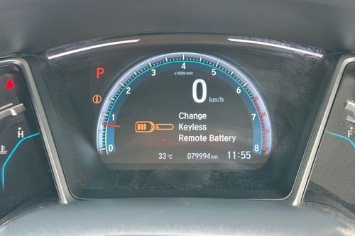 2018 Honda Civic 1.5 TC-P Terpakai