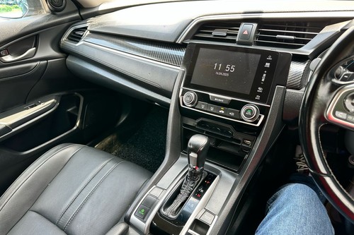 2018 Honda Civic 1.5 TC-P Terpakai