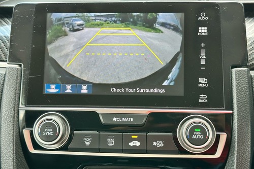 2018 Honda Civic 1.5 TC-P Terpakai