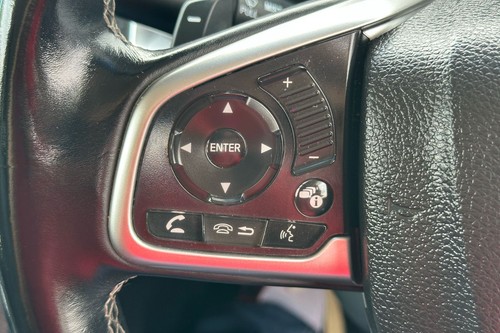 2018 Honda Civic 1.5 TC-P Terpakai