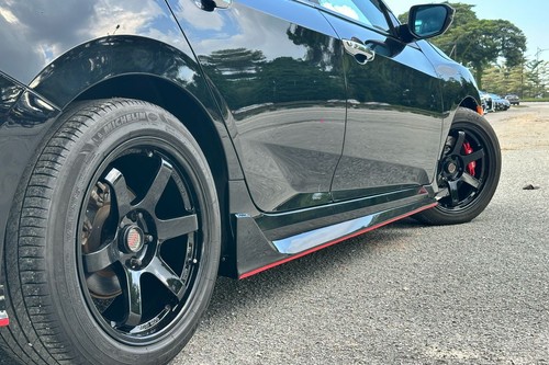 2018 Honda Civic 1.5 TC-P Terpakai