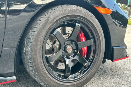 2018 Honda Civic 1.5 TC-P Terpakai