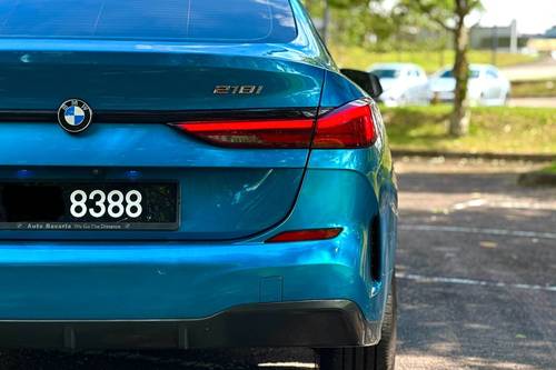 2020 BMW 2 Series Gran Coupe 218i M Sport Terpakai