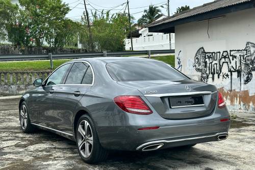2019 Mercedes Benz E-Class Saloon E200 2.0 Terpakai