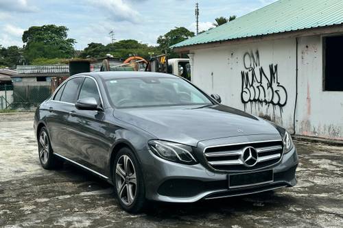 2019 Mercedes Benz E-Class Saloon E200 2.0 Terpakai