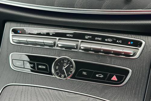 2019 Mercedes Benz E-Class Saloon E200 2.0 Terpakai
