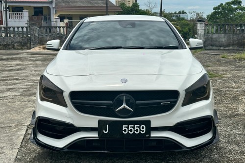 2015 Mercedes Benz CLA-Class Coupe 45 AMG 4MATIC Terpakai