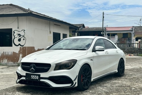 2015 Mercedes Benz CLA-Class Coupe 45 AMG 4MATIC Terpakai