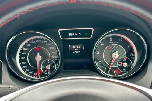 2015 Mercedes Benz CLA-Class Coupe 45 AMG 4MATIC Terpakai