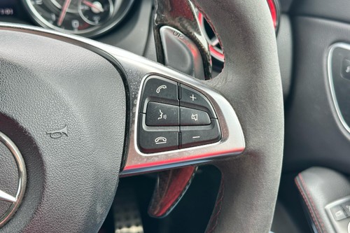 2015 Mercedes Benz CLA-Class Coupe 45 AMG 4MATIC Terpakai