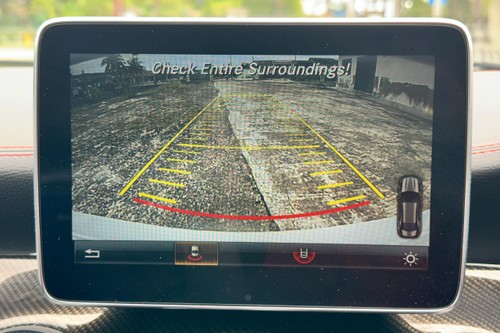 2015 Mercedes Benz CLA-Class Coupe 45 AMG 4MATIC Terpakai