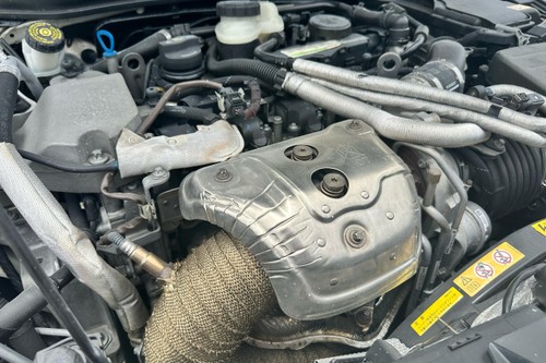 2015 Mercedes Benz CLA-Class Coupe 45 AMG 4MATIC Terpakai