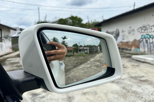 2015 Mercedes Benz CLA-Class Coupe 45 AMG 4MATIC Terpakai