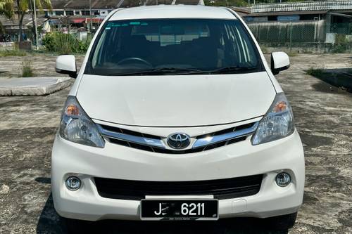 2015 Toyota Avanza 1.5G AT Terpakai