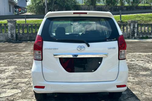 2015 Toyota Avanza 1.5G AT Terpakai