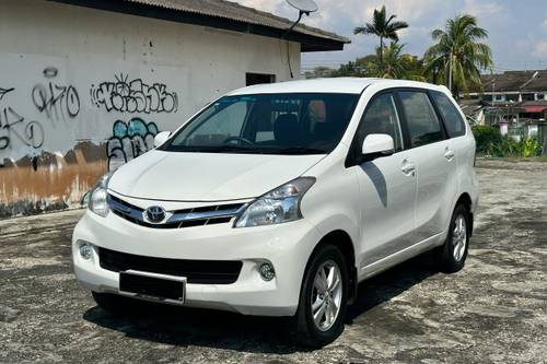 2015 Toyota Avanza 1.5G AT Terpakai