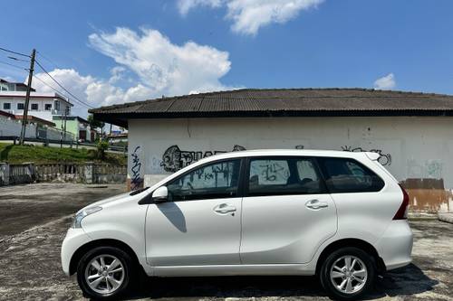 2015 Toyota Avanza 1.5G AT Terpakai