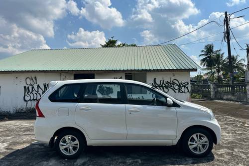 2015 Toyota Avanza 1.5G AT Terpakai