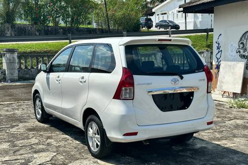 2015 Toyota Avanza 1.5G AT Terpakai