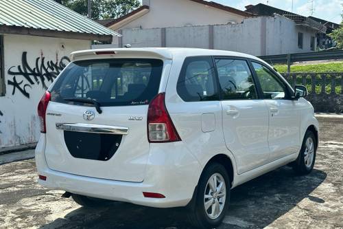 2015 Toyota Avanza 1.5G AT Terpakai