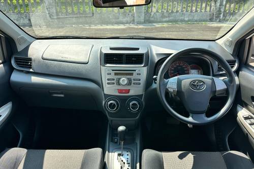 2015 Toyota Avanza 1.5G AT Terpakai