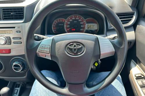 2015 Toyota Avanza 1.5G AT Terpakai