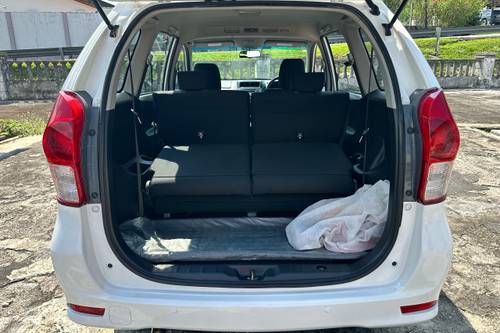 2015 Toyota Avanza 1.5G AT Terpakai