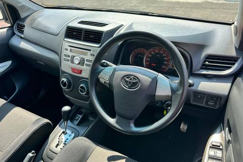 2015 Toyota Avanza 1.5G AT Terpakai
