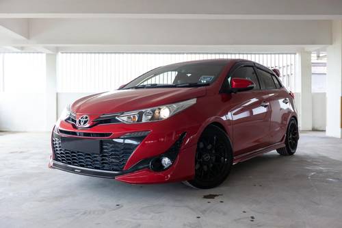 Used 2019 Toyota Yaris 1.5 G AT