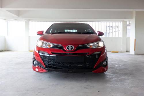 2019 Toyota Yaris 1.5 G AT  lama