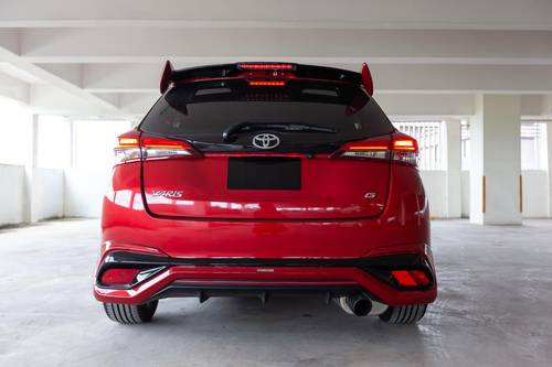 Old 2019 Toyota Yaris 1.5 G AT