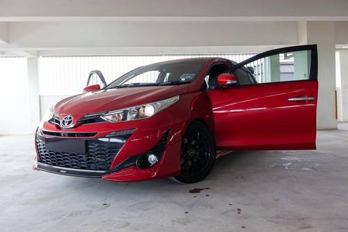 Second hand 2019 Toyota Yaris 1.5 G AT 