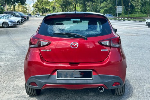 2nd Hand 2016 Mazda 2 Hatchback 1.5L LED
