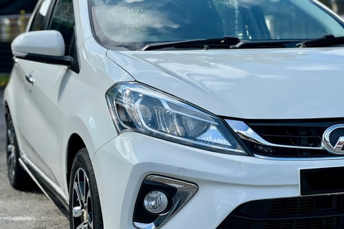 Old 2018 Perodua Myvi 1.5L Advance