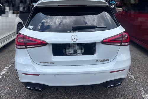 Second hand 2021 Mercedes Benz A-Class 45 S 4MATIC Plus Edition 1 