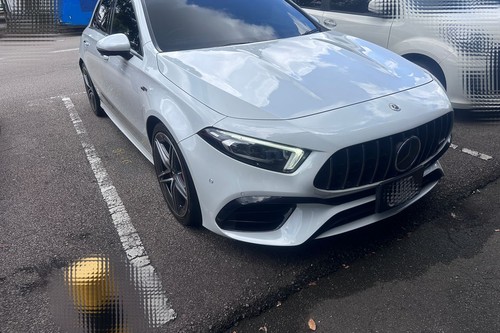 2nd Hand 2021 Mercedes Benz A-Class 45 S 4MATIC Plus Edition 1