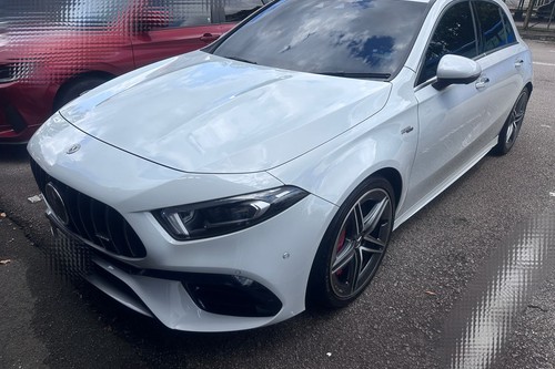Old 2021 Mercedes Benz A-Class 45 S 4MATIC Plus Edition 1