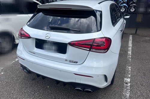 Used 2021 Mercedes Benz A-Class 45 S 4MATIC Plus Edition 1