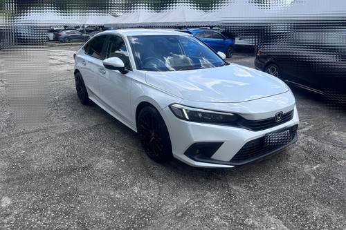 2022 Honda Civic Fe 1.5A Turbo V  Terpakai