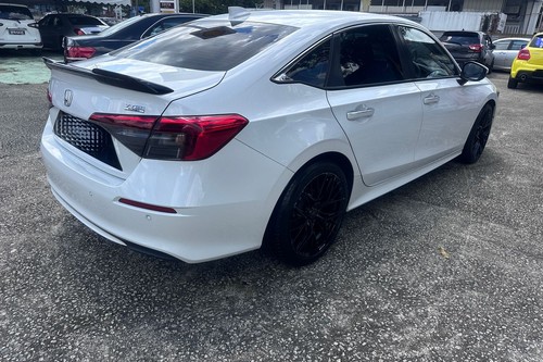 Terpakai 2022 Honda Civic 1.5L V untuk Dijual